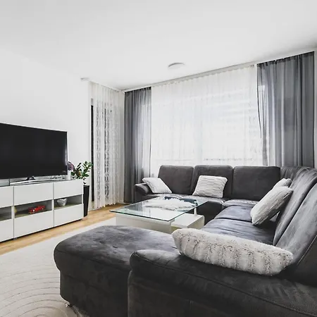 5-zimmer-wohnung Naehe Messe Lejlighed